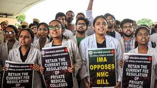 Doctors to continue strike against National Medical Commission Bill