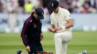 Ashes 2019: England's James Anderson ruled out of second Test due to calf injury