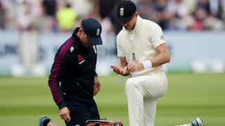Ashes 2019: England's James Anderson ruled out of second Test due to calf injury