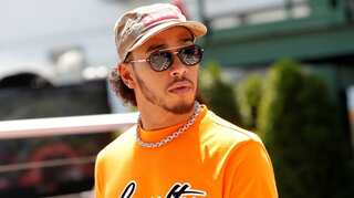 Rested Lewis Hamilton hoping to be fighting fit for Hungary