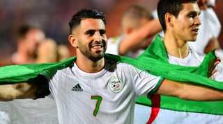 Mahrez scores as Algeria qualify for Africa Cup of Nations