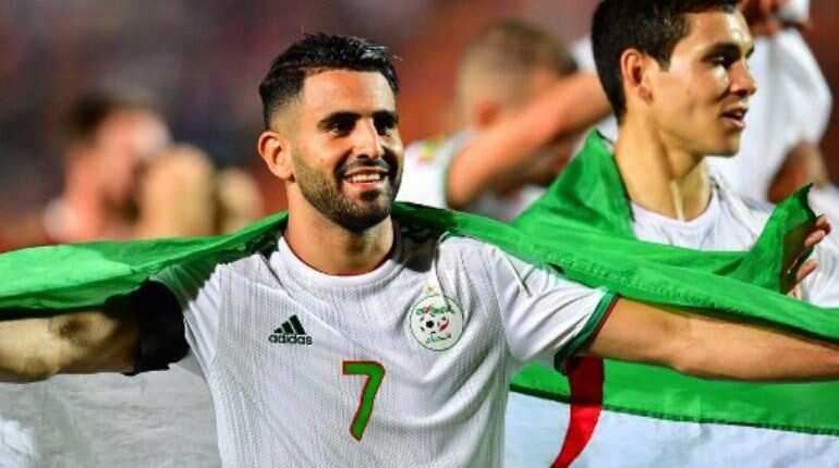 Mahrez scores as Algeria qualify for Africa Cup of Nations
