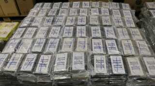 German customs seize record 4.5 tonnes of cocaine