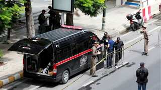 Bombs rattle Bangkok during ASEAN summit, two suspects held