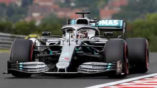 Lewis Hamilton first, Valtteri Bottas last in Hungarian GP practice