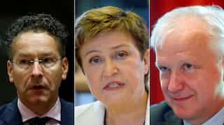 European Union race for International Monetary Fund chief down to three as Spain's Nadia Calvino quits