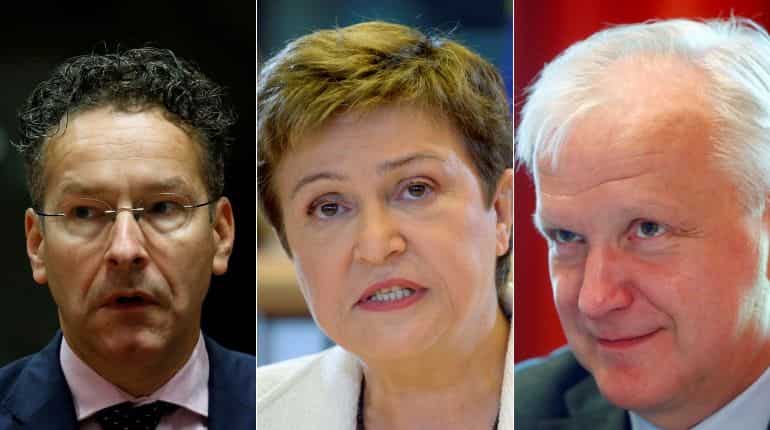 European Union race for International Monetary Fund chief down to three as Spain's Nadia Calvino quits