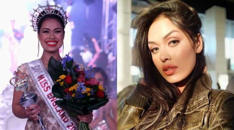 Indian-origin doctor Bhasha Mukherjee crowned Miss England 2019 Indian-origin doctor Bhasha Mukherjee crowned Miss England 2019