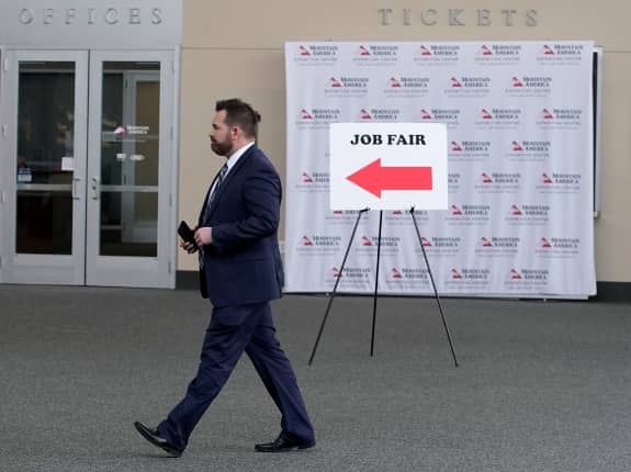 Jobless claims decline to a half-century low