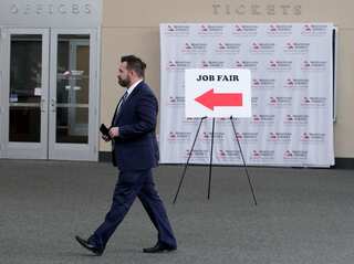 Jobless claims decline to a half-century low