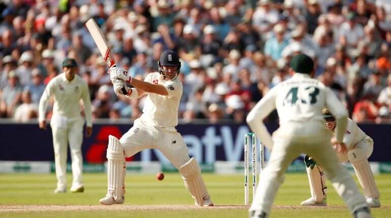 Rory Burns's maiden Test century frustrates Australia