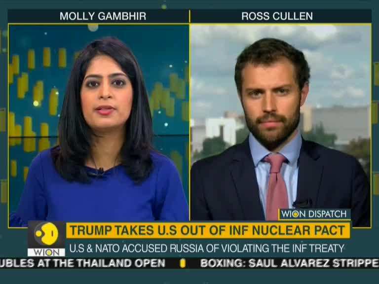 WION Dispatch: U.S Pulls out of cold war-era treaty