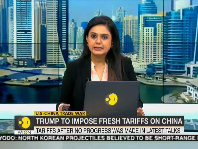Trump to impose fresh tariffs on China