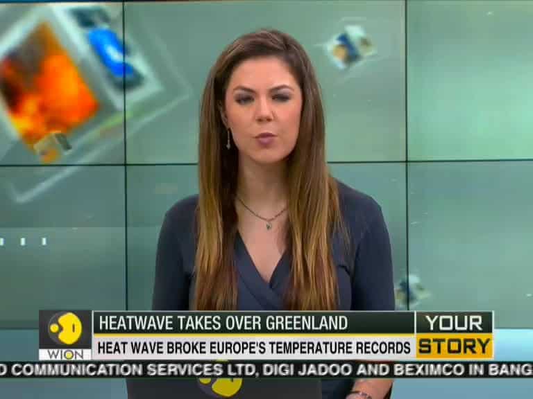 Your Story: UN worried by Greenland heatwave