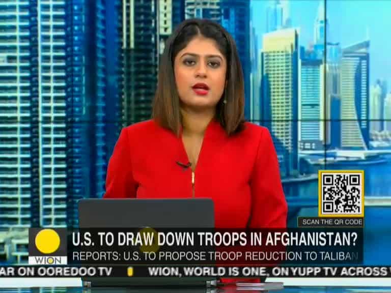 US could reduce troops by 8-9 thousand in Afghanistan