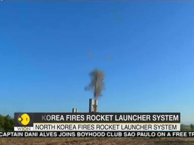 North Korea's third weapon test in 8 days