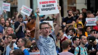Russian opposition plans major Moscow protest after crackdown