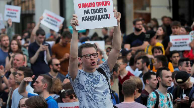 Russian opposition plans major Moscow protest after crackdown
