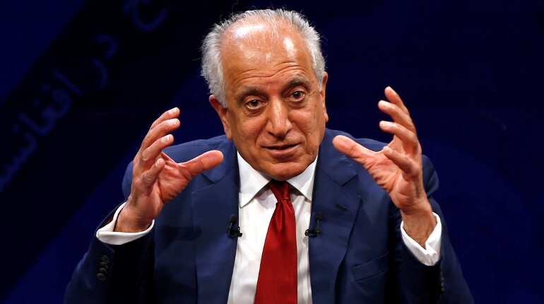 US special envoy Zalmay Khalilzad meets Pak PM Imran Khan to discuss Afghan peace process