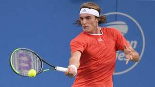 Stefanos Tsitsipas won't surrender in pursuit of tennis Big Three