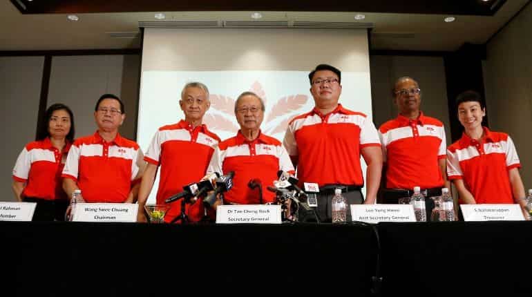 New Singapore opposition party launched as polls loom New Singapore opposition party launched as polls loom