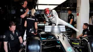 Lewis Hamilton fastest in final Hungarian practice