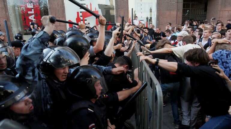 Moscow set for fresh protests after month of rallies