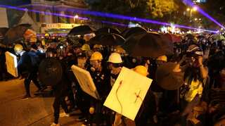 Hong Kong unrest: Violence rise despite warnings from China, riot police fire tear gas at protesters