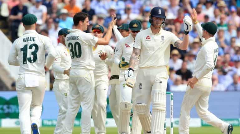 England 374 all out against Australia in 1st Ashes Test England 374 all out against Australia in 1st Ashes Test