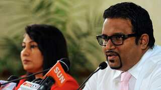 Maldives police arrest ex-vice president Ahmed Adeeb after India denies entry
