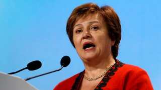 IMF says it will decide 'very soon' on whether Georgieva keeps her job