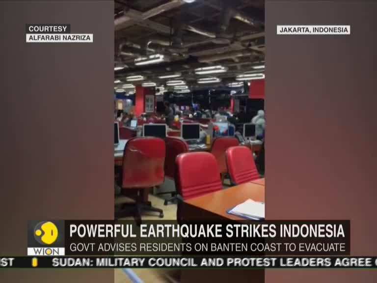 Indonesians assess damage after quake kills four