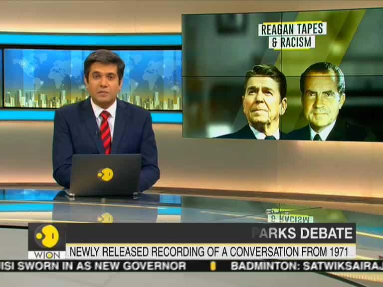 Ronald Reagan's racist slur sparks debate