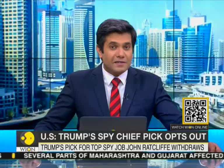 Who will be U.S. National Intel Chief?