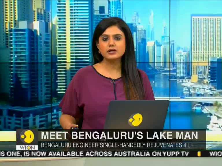 Bengaluru's engineer claims to rejuvenate a lake within 45 days