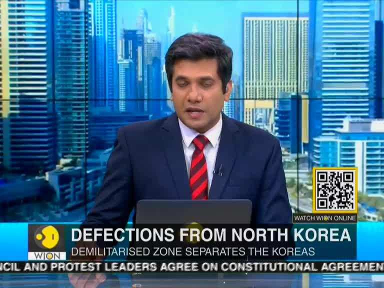 Defections from North Korea as another soldier flees to South