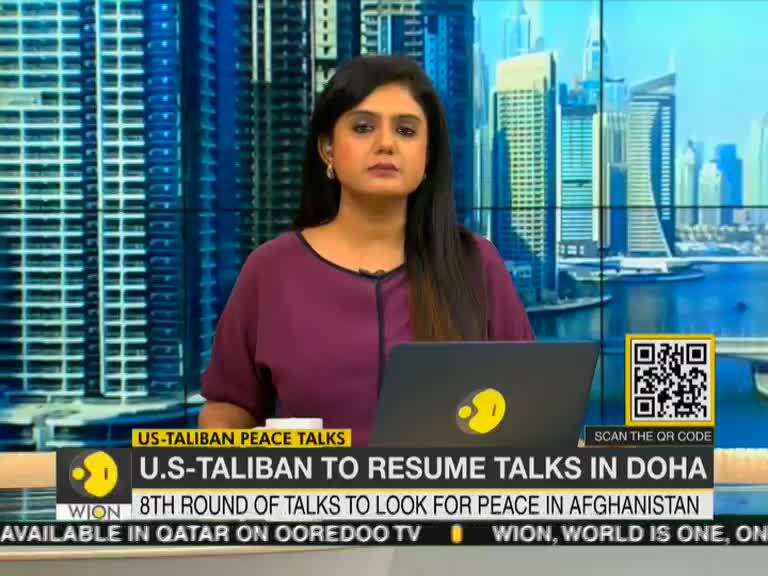 US Special representative arrives in Doha for US-Taliban peace talks