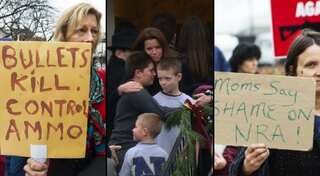 Gun maker offers $33M to settle suit by victim families