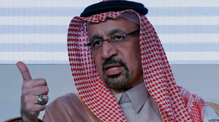 Saudi energy minister says he discussed oil markets with Russian counterpart Saudi energy minister says he discussed oil markets with Russian counterpart