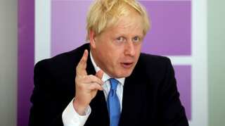 Boris Johnson visits Hindu temple in bid to pander to British-Indian community