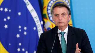 Bolsonaro's son ditches plan to be US ambassador