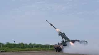India test-fires quick-reaction surface-to-air missile in Odisha's Balasore