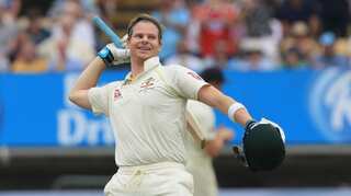 After ton, I was thinking don't burst into tears: Ashes centurion Steve Smith