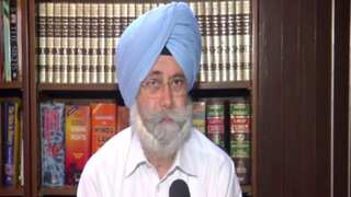 HS Phoolka writes to Punjab Speaker, urges to accept resignation
