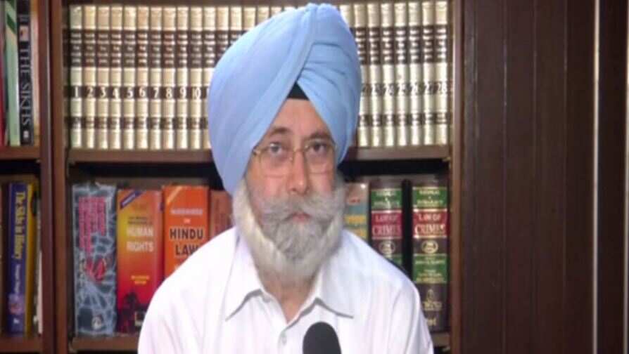 HS Phoolka writes to Punjab Speaker, urges to accept resignation