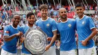 Manchester City draw first blood against Liverpool with Community Shield win