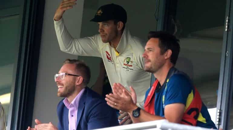 Australia set England 398 to win first Ashes Test Australia set England 398 to win first Ashes Test