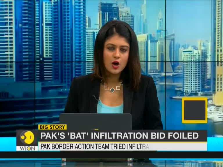 Indian Army foils infiltration bid by Pakistan's Border Action Team (BAT)