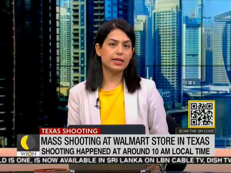 Texas shooting: Gunman kills 20 at Texas Walmart store