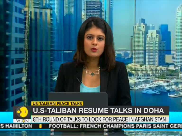 8th round of US-Taliban peace talks